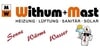Kundenlogo von Withum & Mast Heizungsbau und Sanitäre Anlagen