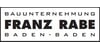Kundenlogo von Franz Rabe GmbH Bauunternehmung