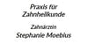 Kundenlogo von Moebius Stephanie Zahnärztin