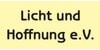 Kundenlogo von Licht u. Hoffnung e.V.