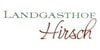 Kundenlogo von Hirsch Landgasthof - Hotel