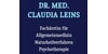 Kundenlogo von Leins Claudia Dr. med. Fachärztin für Allgemeinmedizin-Naturheilverfahren