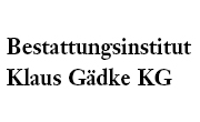 Kundenlogo Bestattungsinstitut Klaus Gädke