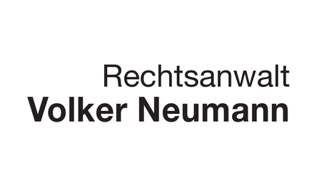 Kundenlogo von Rechtsanwalt Neumann, Volker