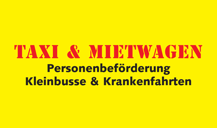 Kundenlogo von Taxi & Mietwagenverkehr Wagner GmbH