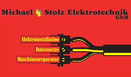 Kundenlogo von Elektrotechnik Michael & Stolz GbR