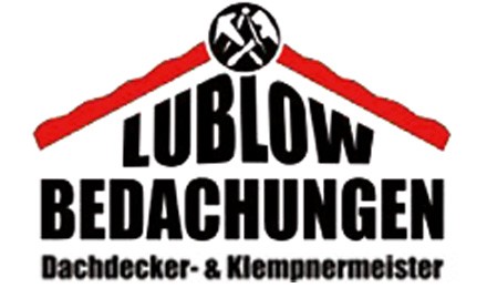 Kundenlogo von Dachdeckermeister Marcel Lublow