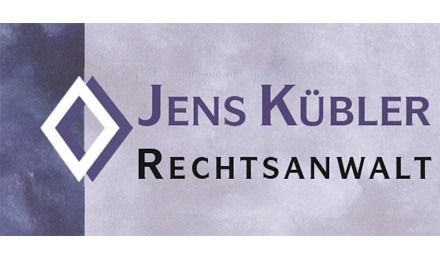 Kundenlogo von Kübler, Jens - Rechtsanwalt