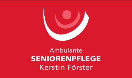 Kundenlogo von Ambulante Seniorenpflege Kerstin Förster