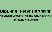 Kundenlogo Dipl.-Ing. Peter Hartmann Öffentl. best. Vermessungsingenieur