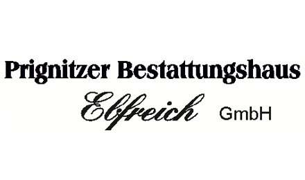 Kundenlogo von Beerdigung Prignitzer Bestattungshaus Elfreich GmbH