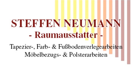 Kundenlogo von Steffen Neumann Raumausstattung