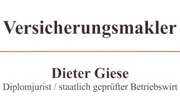 Kundenlogo Giese, Dieter - Versicherungsmakler