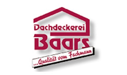 Kundenlogo von Baars - Dachdeckerei
