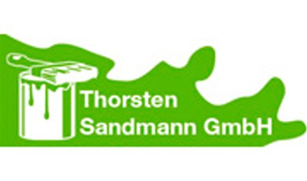 Kundenlogo von Malerbetrieb Thorsten Sandmann GmbH