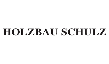 Kundenlogo von Holzbau Schulz - Dipl.-Ing. Hartmut Schulz