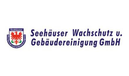 Kundenlogo von Seehäuser Wachschutz und Gebäudereinigung GmbH