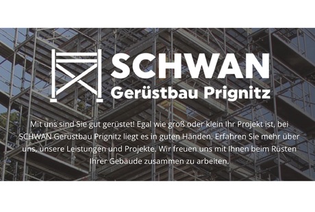 Kundenbild groß 2 SGP SCHWAN Gerüstbau Prignitz GmbH