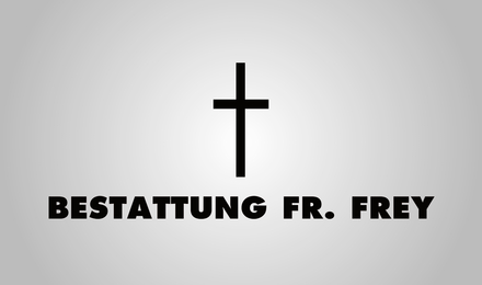 Kundenlogo von Bestattungshaus Fr. Frey