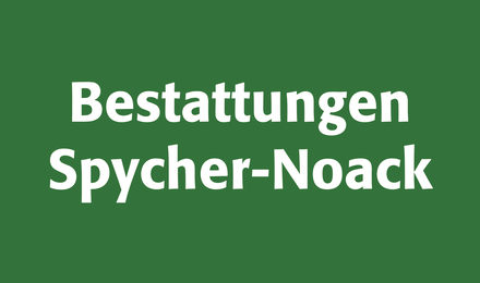 Kundenlogo von Tischlerei & Bestattungen Spycher-Noack GmbH