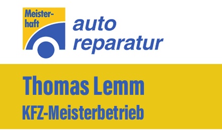 Kundenlogo von Thomas Lemm Kfz-Meister