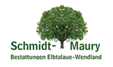 Kundenlogo von Bestattungen Schmidt-Maury