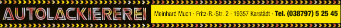 Anzeige Meinhard Much Autolackiererei