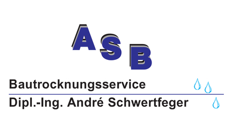 Kundenlogo von ASB Bautrocknungsservice Dipl.-Ing. André Schwertfeger