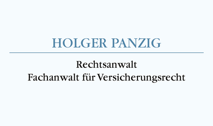 Kundenlogo von Versicherung Anwalt Potsdam Panzig