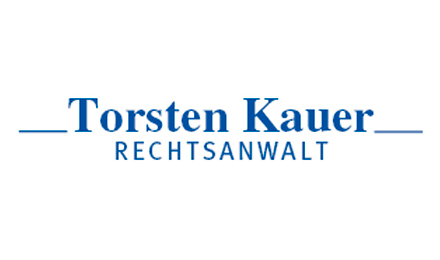 Kundenlogo von Torsten Kauer Rechtsanwalt