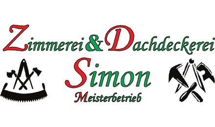 Kundenlogo von Dachdecker und Zimmerei Simon