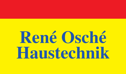 Kundenlogo von René Osché Haustechnik
