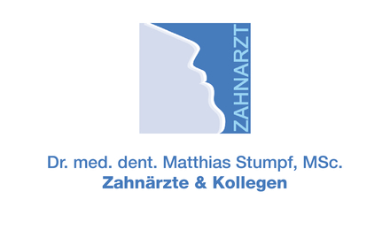 Kundenlogo von Dr. med. dent. Matthias Stumpf,  MSc. & Kollegen Zahnärzte
