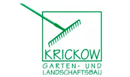 Kundenlogo von Garten- u. Landschaftsbau Krickow