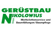 Kundenlogo Nikolowius GmbH Garten- & Landschaftsbau