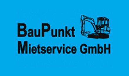 Kundenlogo von Bau Punkt Mietservice GmbH
