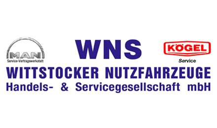 Kundenlogo von WNS Wittstocker Nutzfahrzeuge Handels- & Servicegesellschaft mbH