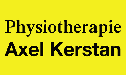 Kundenlogo von Physiotherapie Kerstan, Axel