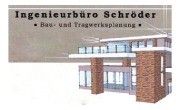 Kundenlogo Ingenieurbüro Schröder Bau- und Tragwerksplanung