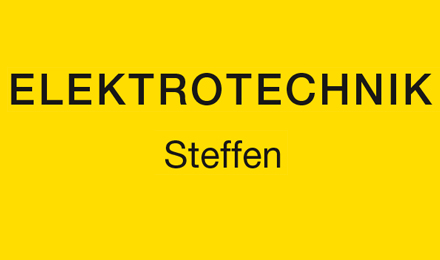 Kundenlogo von Elektrotechnik Steffen