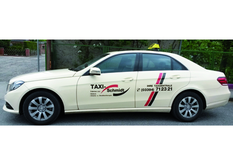 Kundenbild groß 1 René Schmidt Taxi- & Mietwagen