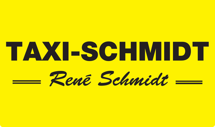 Kundenlogo von René Schmidt Taxi- & Mietwagen