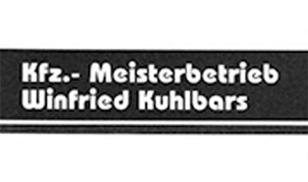 Kundenlogo von Kfz-Meisterbetrieb Winfried Kuhlbars