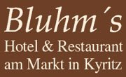 Kundenlogo Bluhms Hotel & Restaurant