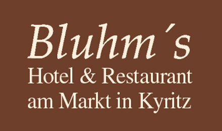 Kundenlogo von Bluhms Hotel & Restaurant