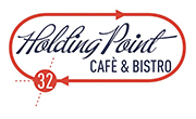 Kundenlogo Café & Bistro Holding Point 32