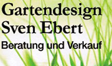 Kundenlogo von Gartendesign Sven Ebert