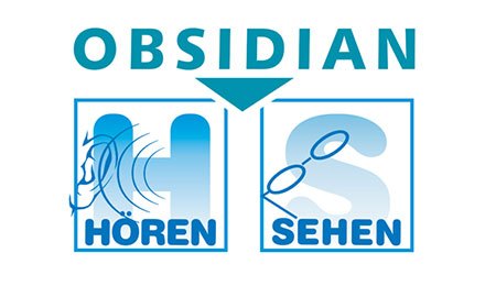Kundenlogo von Hörgeräte Obsidian GmbH