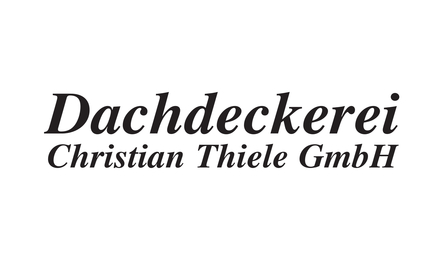 Kundenlogo von Dachdeckerei Christian Thiele GmbH