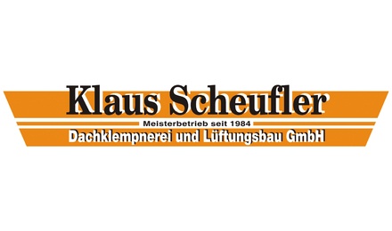 Kundenlogo von Klaus Scheufler Dachklempnerei und Lüftungsbau GmbH Kundenlogo von Klaus Scheufler Dachklempnerei und Lüftungsbau GmbH